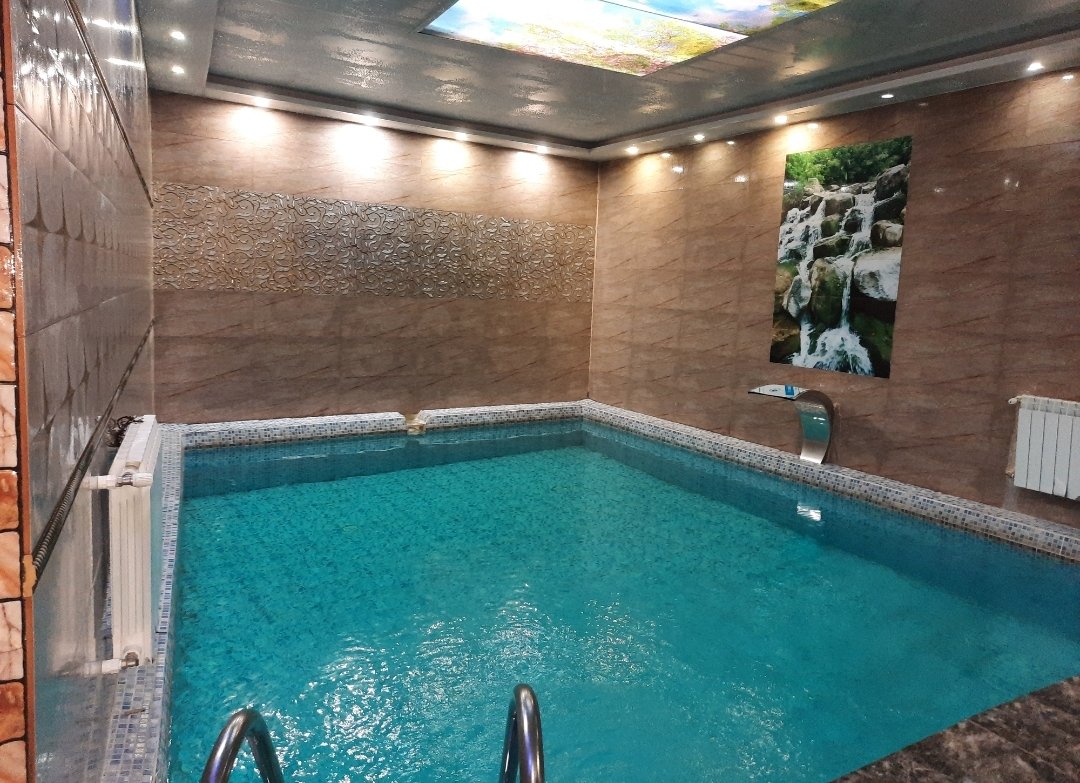 ویلا دو‌خوابه استخردار آبگرم گیلار ۲