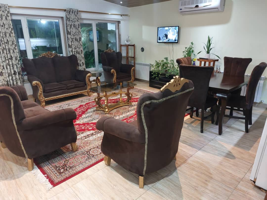 ویلا دوخوابه ساحلی‌ استخردار آبگرم المپیک 1