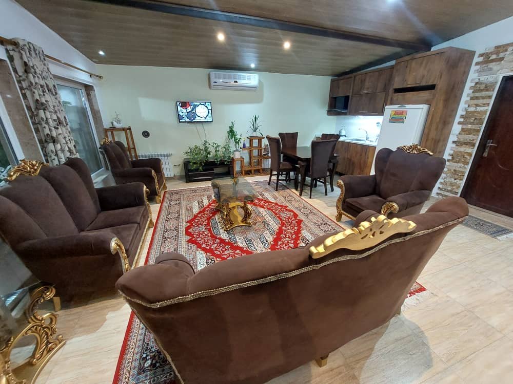 ویلا دوخوابه ساحلی‌ استخردار آبگرم المپیک 1