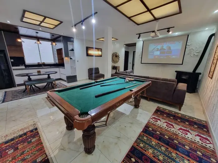 ویلا دوخوابه استخردار آبگرم نواب 1