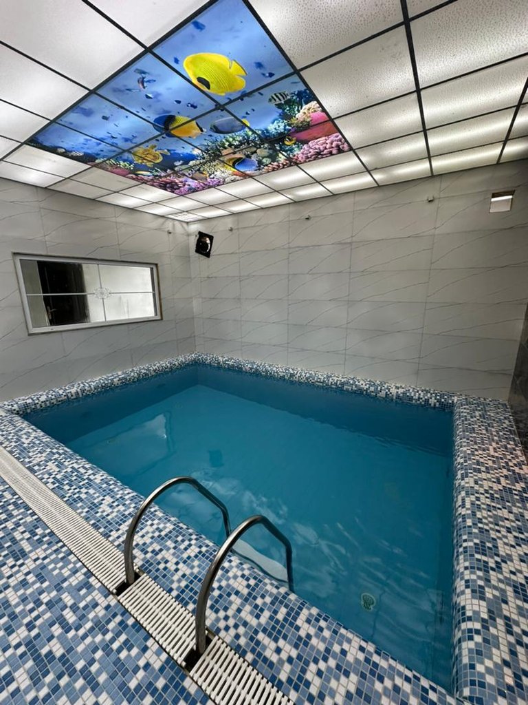 ویلا دوخوابه ساحلی‌ استخردار آبگرم المپیک 1