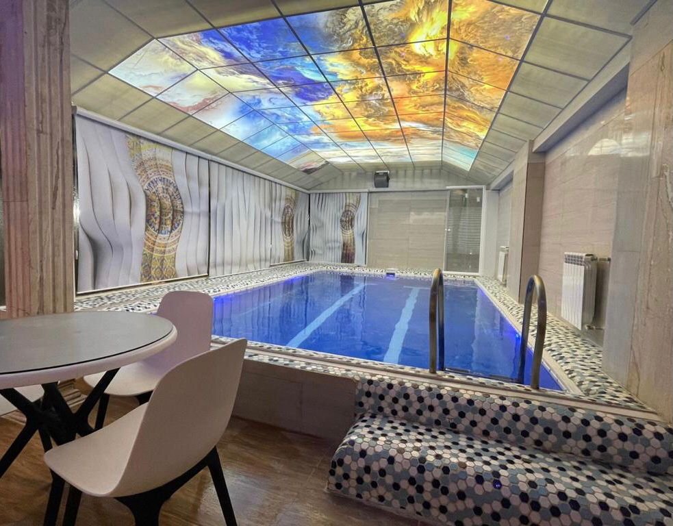 ویلا دوخوابه استخردار آبگرم آرکا سیف