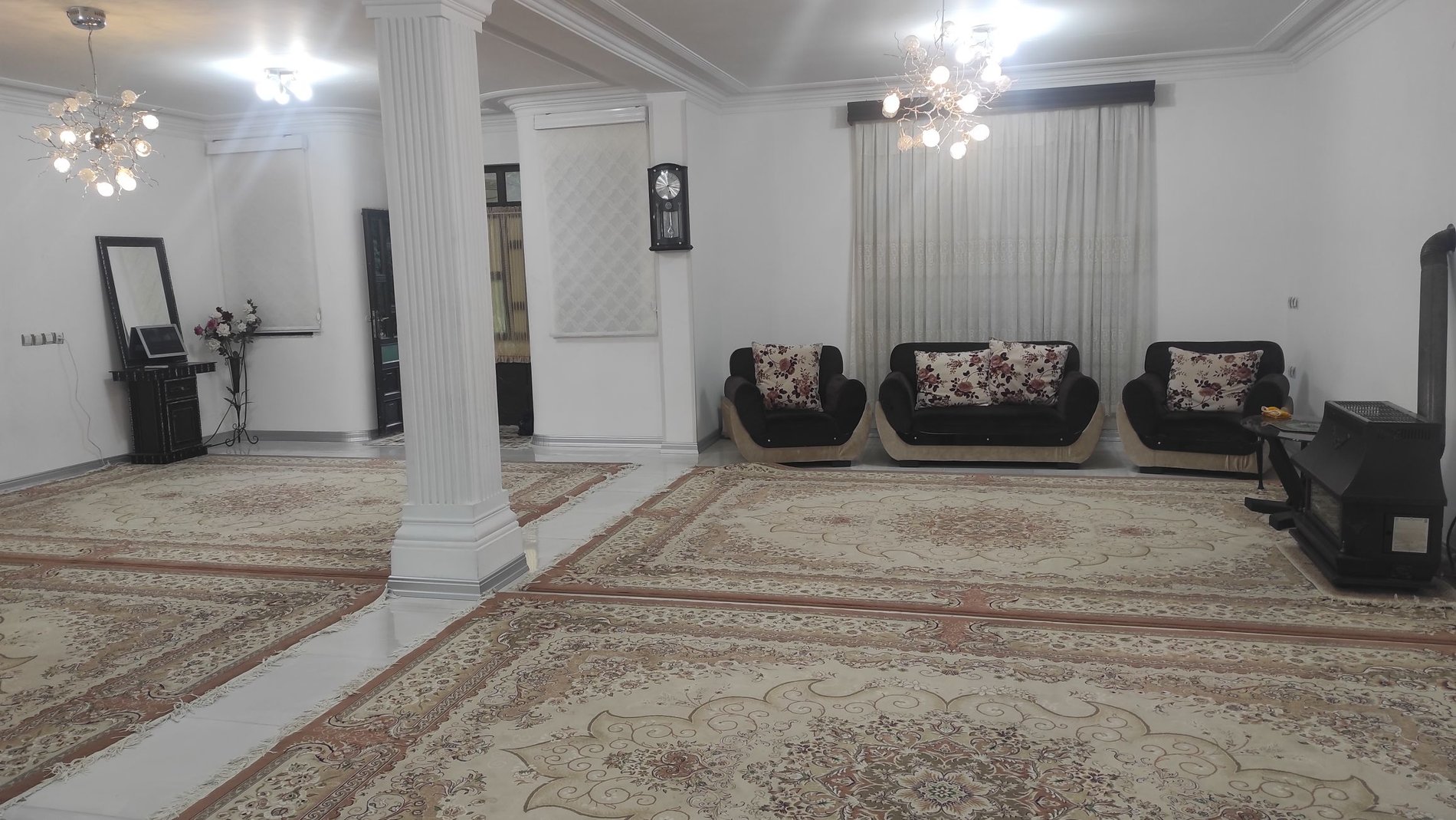 ویلا دوخوابه روستایی وارش باران