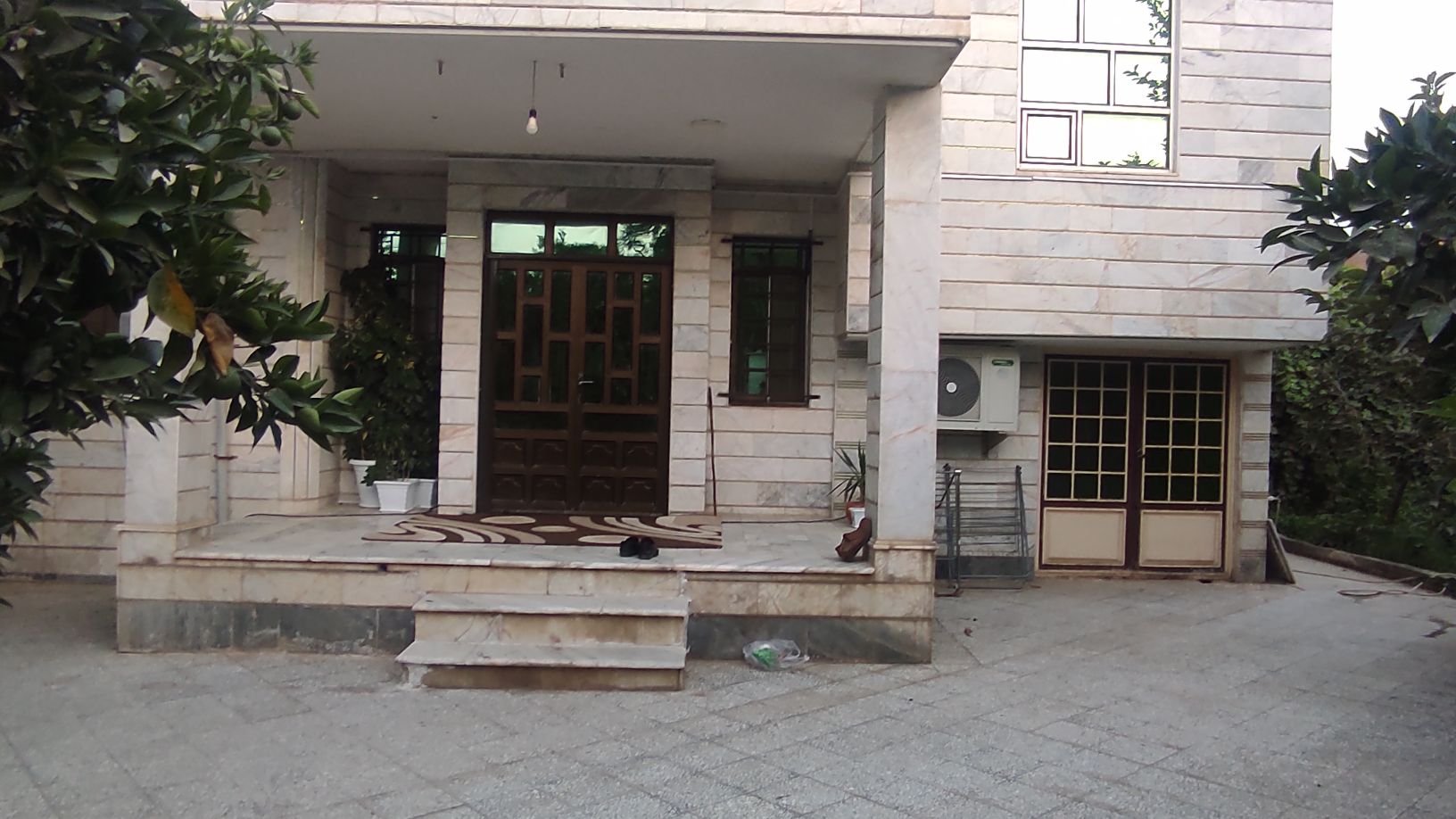 ویلا دوخوابه روستایی وارش باران