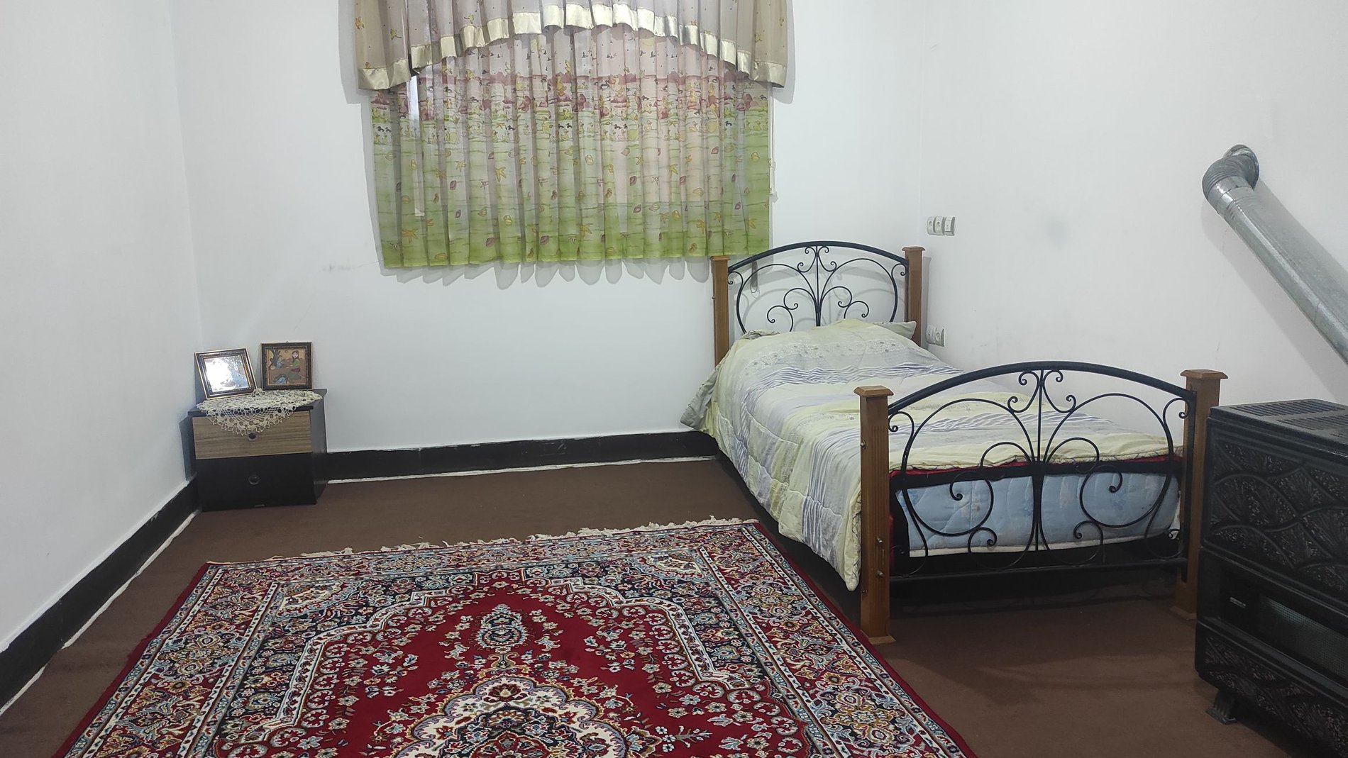 ویلا دوخوابه روستایی وارش باران