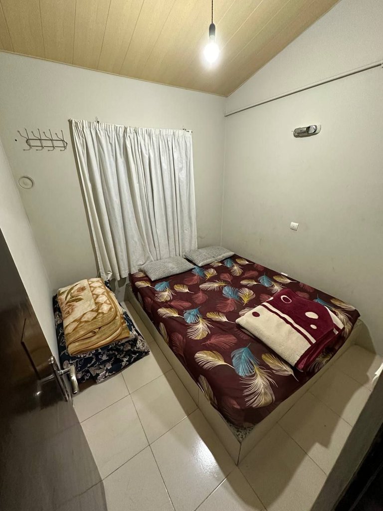 ویلا یک خوابه باغچه سبز واحد 1 - اتاق خواب