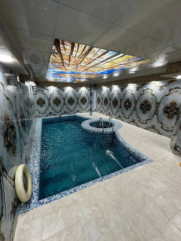 ویلا یک خوابه ساحلی استخردار آبگرم سبز - استخر وجکوزی