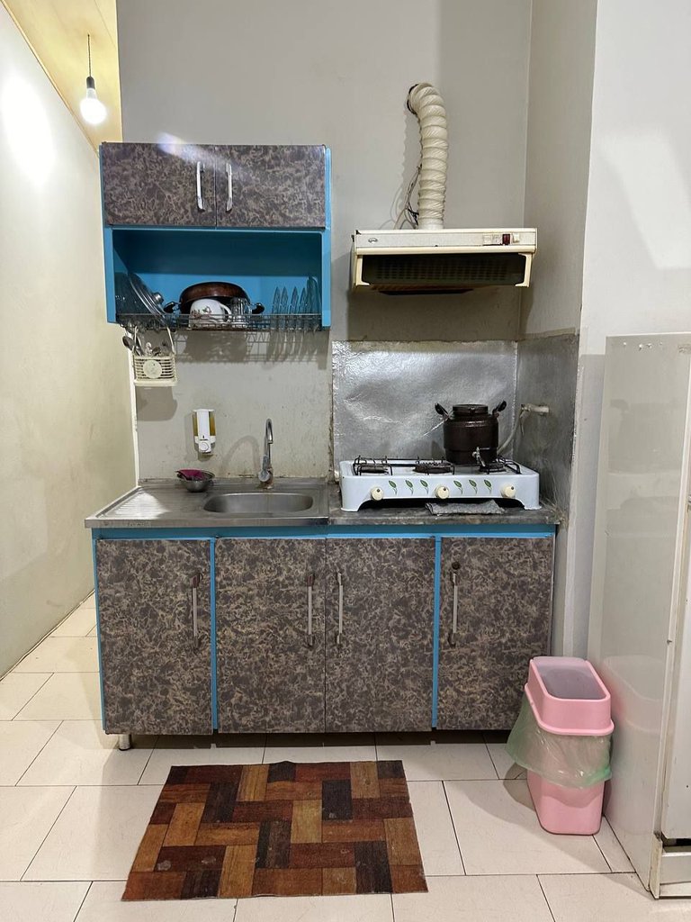 ویلا یک خوابه باغچه سبز واحد 1