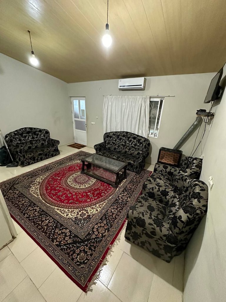 ویلا یک خوابه باغچه سبز واحد 1 - حال و پذیرایی