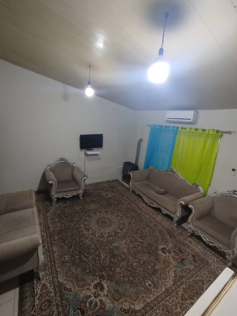 ویلا یک خوابه ساحلی استخردار آبگرم سبز