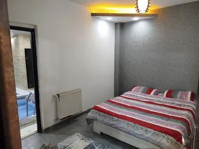 ویلا چهارخوابه استخردار آبگرم ماهان 1