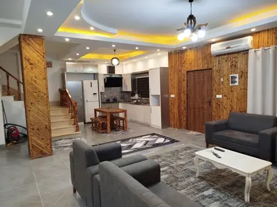 ویلا چهارخوابه استخردار آبگرم ماهان 1