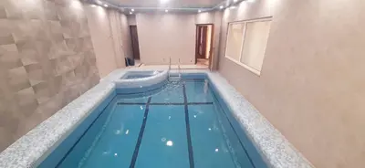 ویلا سه خوابه استخردار آبگرم ماهان ۲