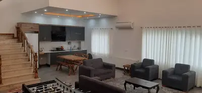 ویلا سه خوابه استخردار آبگرم ماهان ۲