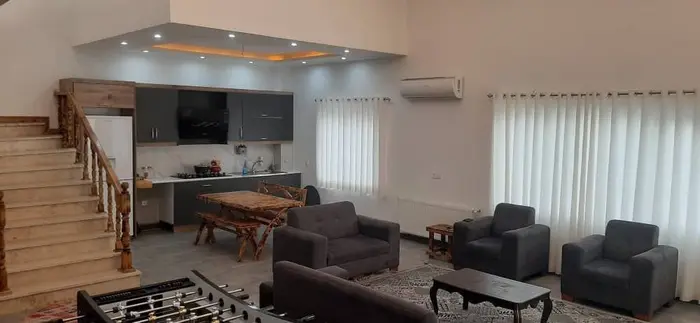 ویلا سه خوابه استخردار آبگرم ماهان ۲