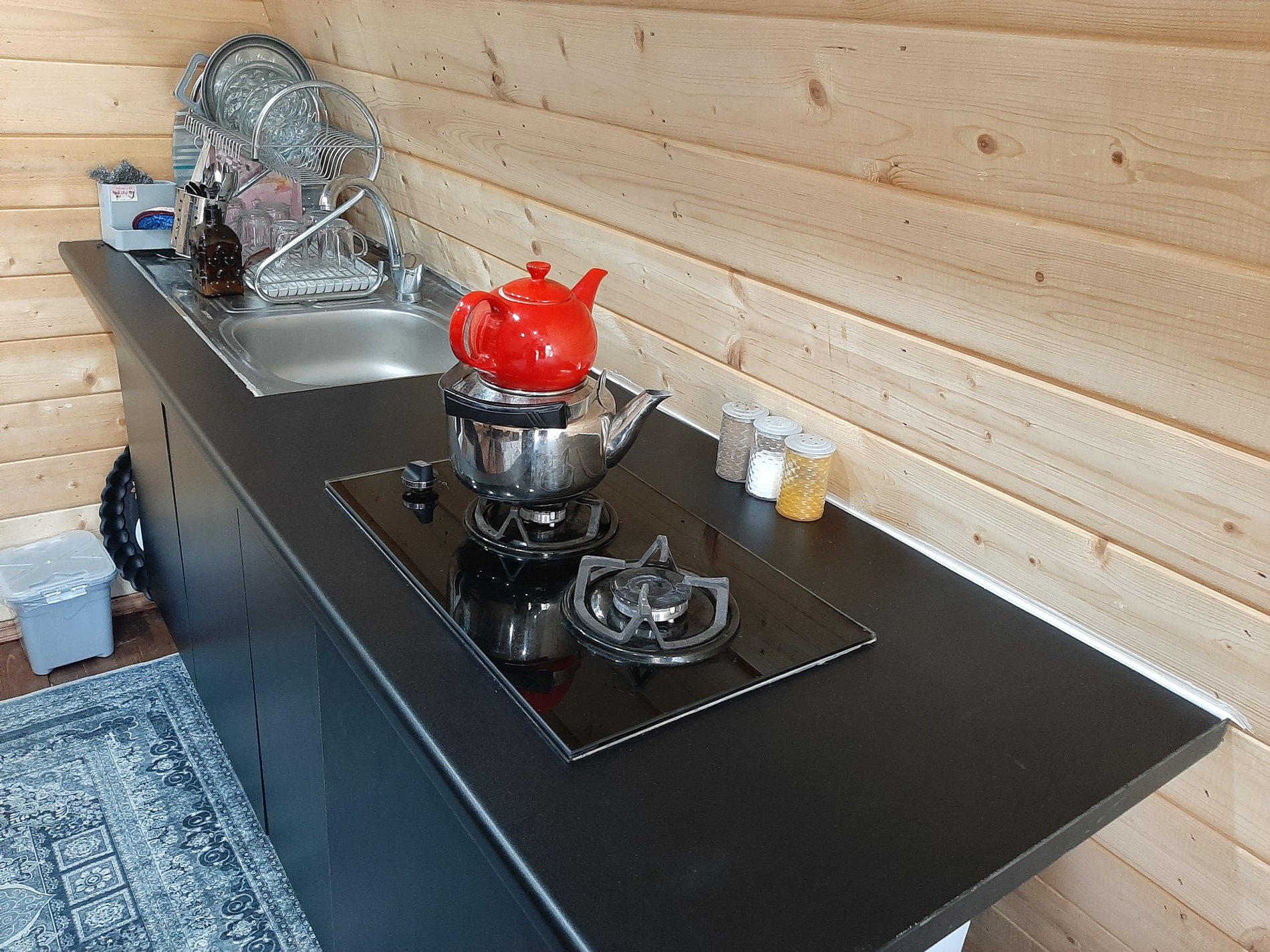 کلبه یک خوابه سوئیسی تمشک دره