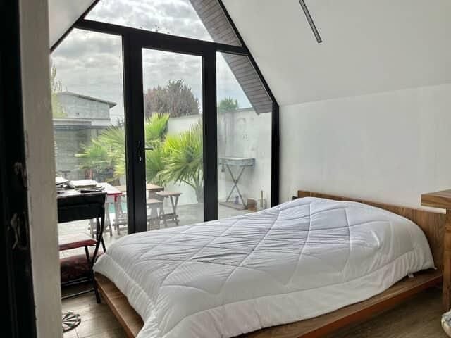 سه خوابه سوئیسی استخردار آبگرم هاوایی