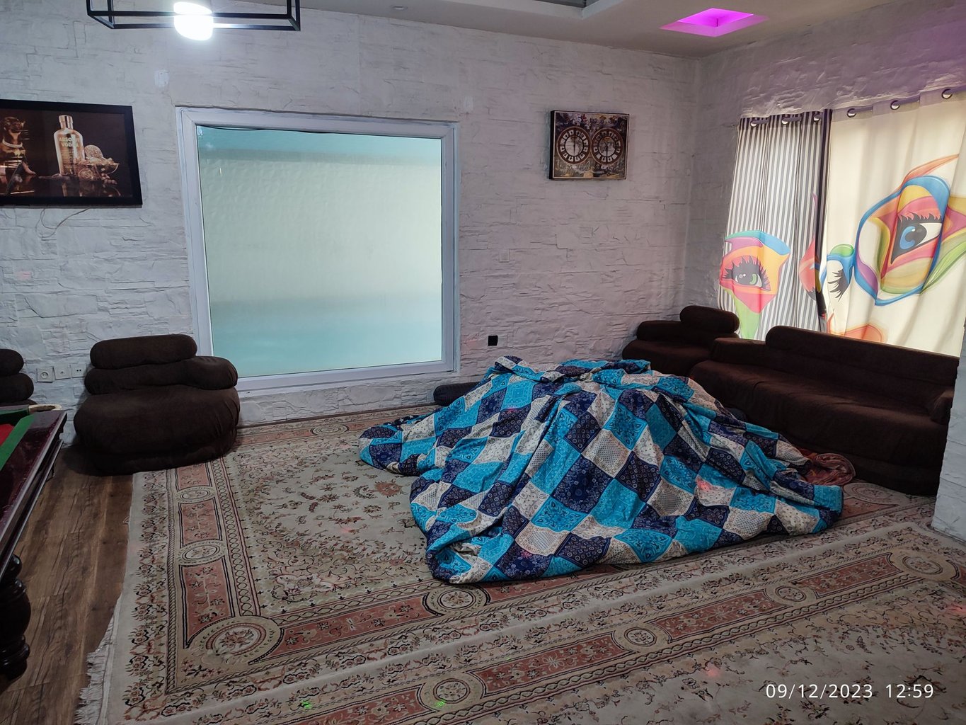 یک خوابه استخردار آبگرم امید