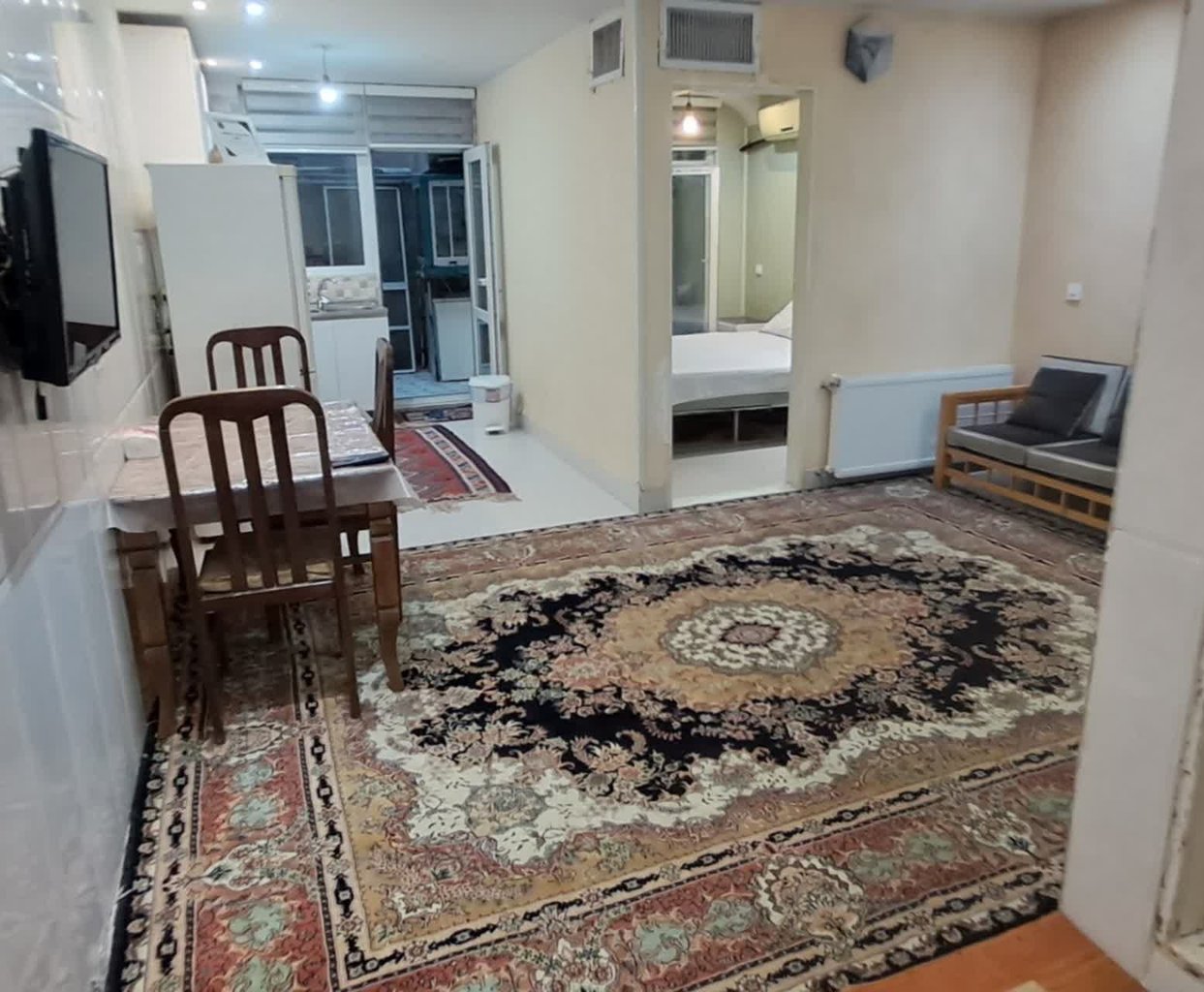 آپارتمان یک خوابه شهر زیبا 1