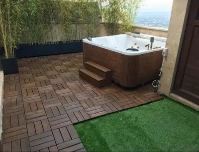 ویلا دوخوابه دوبلکس جکوزی دار ژوان