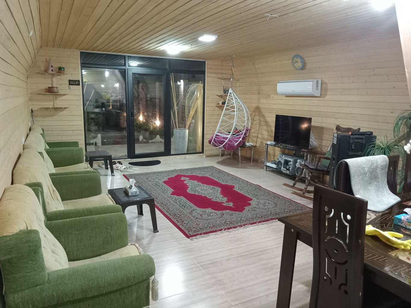 کلبه سه خوابه دوبلکس شب های سفید