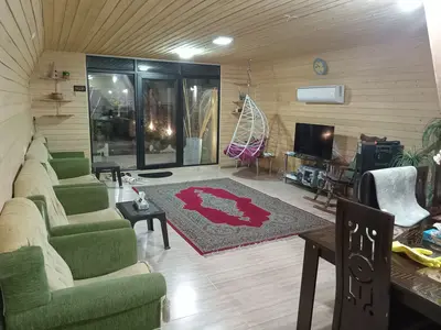 کلبه سه خوابه دوبلکس شب های سفید