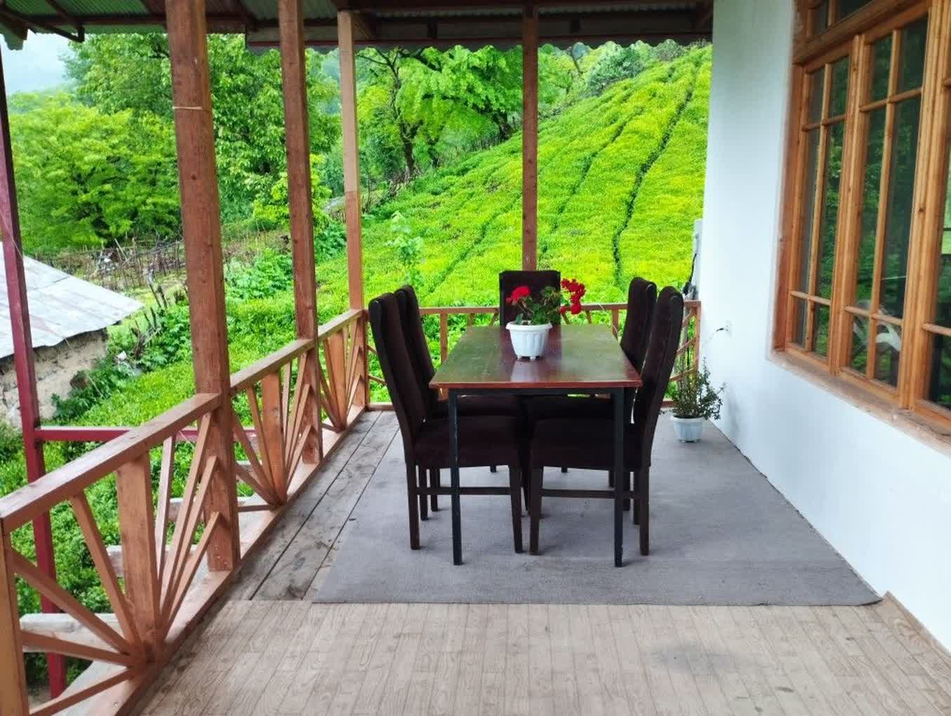 ویلا دوخوابه جنگلی فوشه