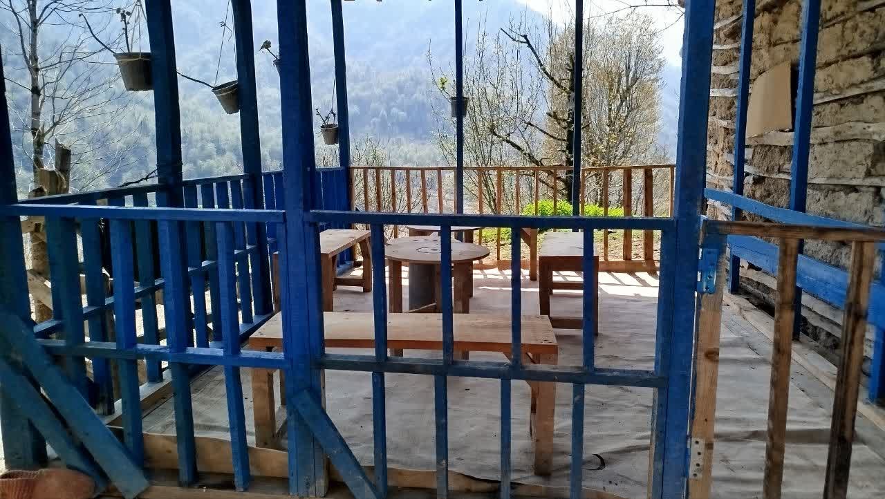 ویلا دوخوابه جنگلی فوشه