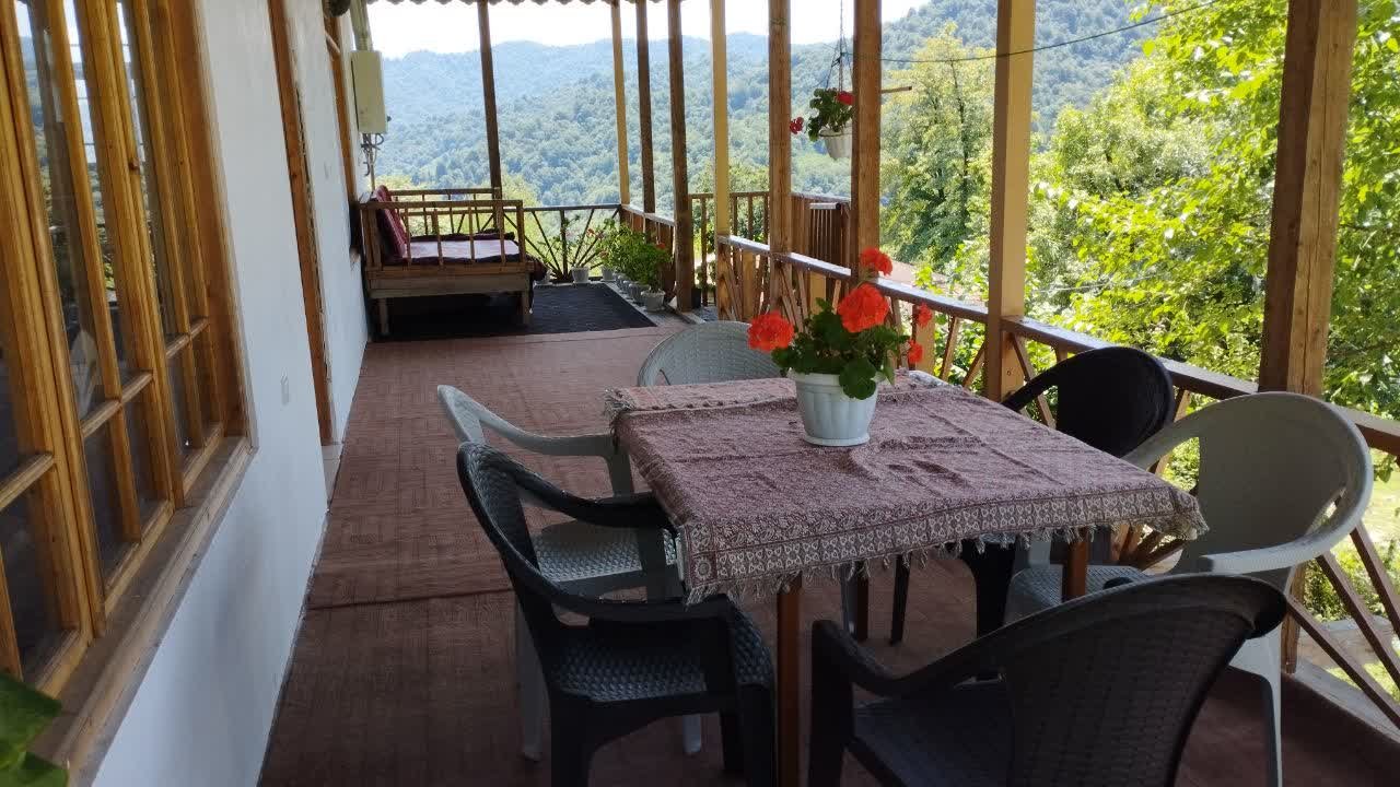 ویلا دوخوابه جنگلی فوشه