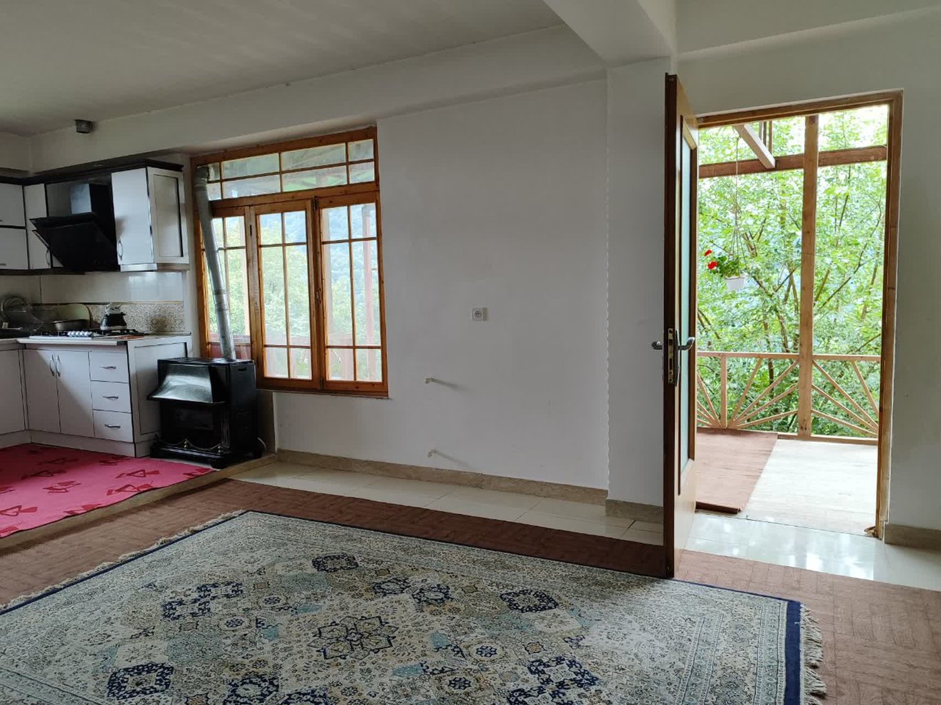 ویلا دوخوابه جنگلی فوشه