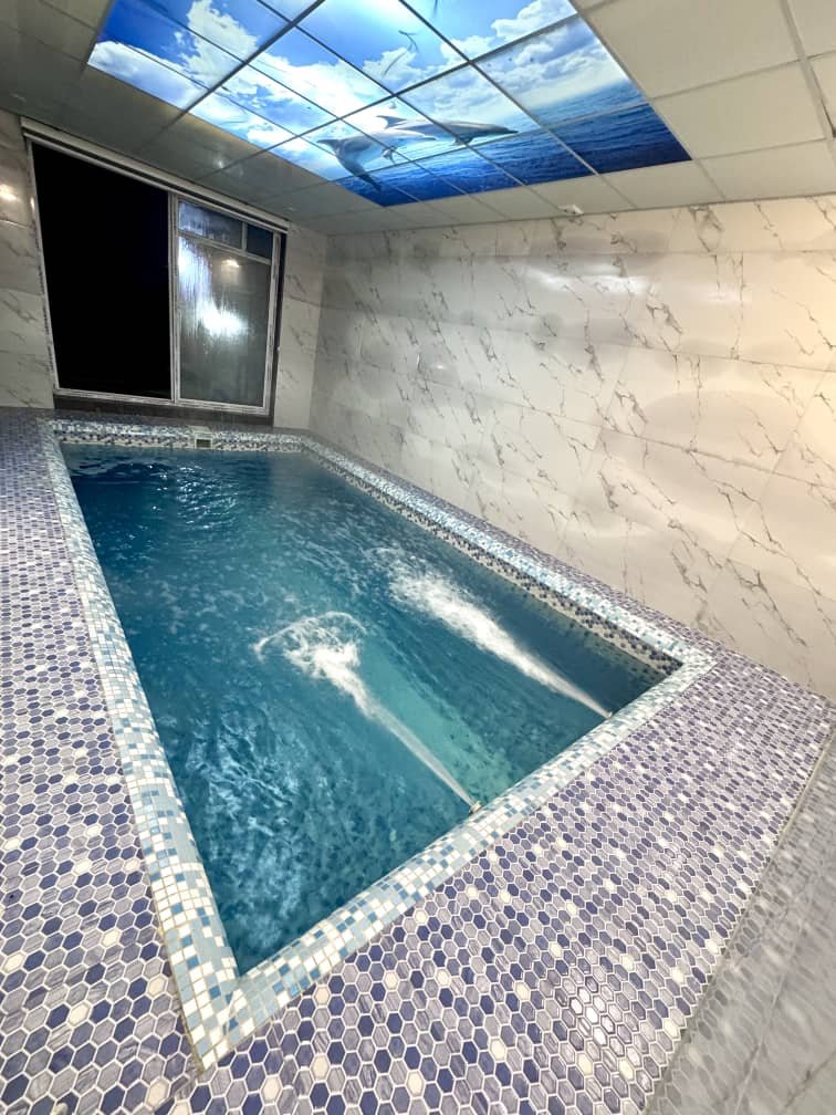 ویلا دوخوابه استخردار آبگرم سارا