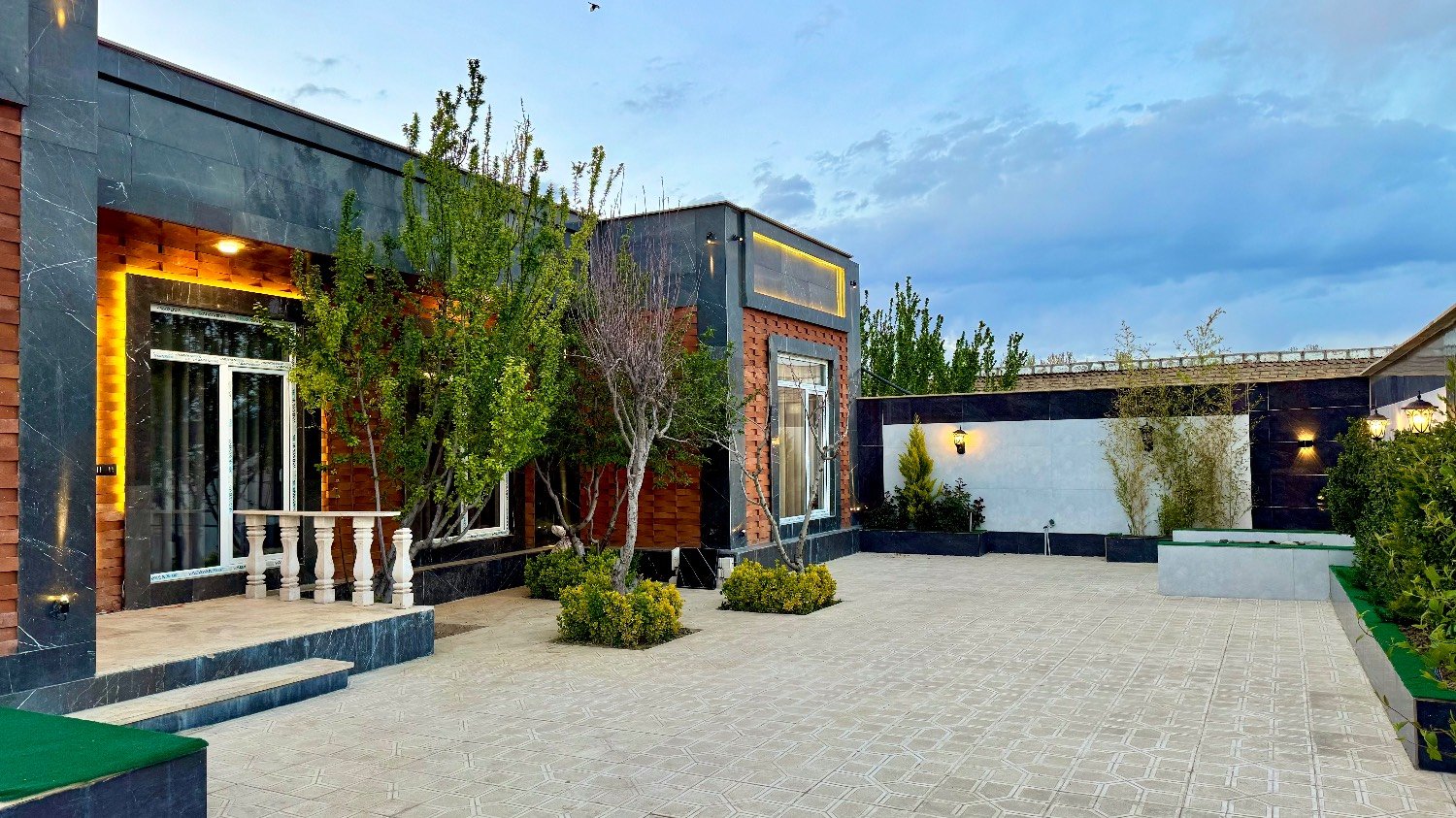 ویلا دوخوابه استخردار آبگرم سارا