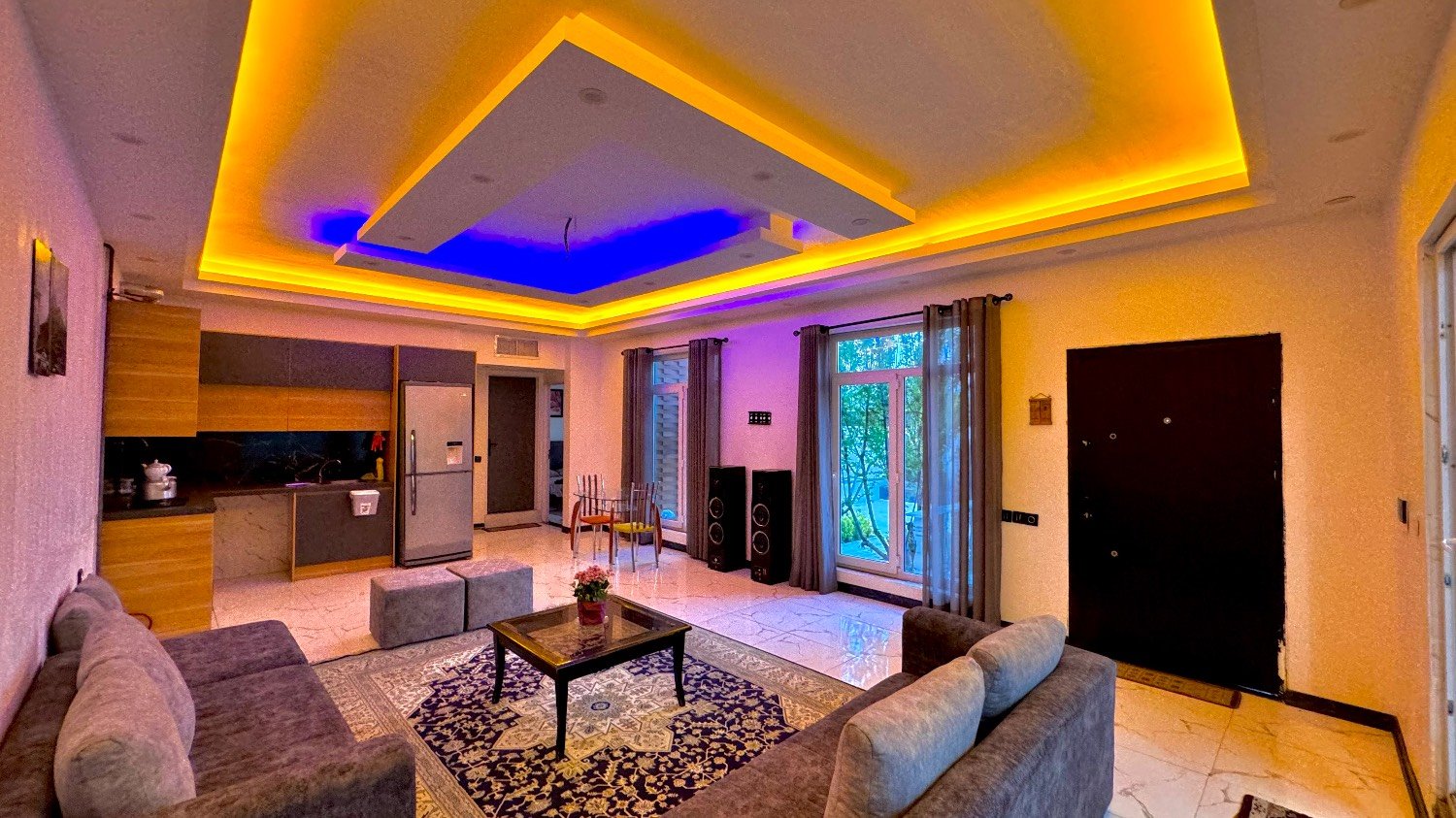 ویلا دوخوابه استخردار آبگرم سارا