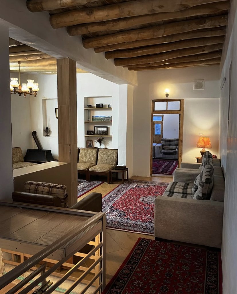 ویلا یک خوابه پدربزرگ دیزباد 1