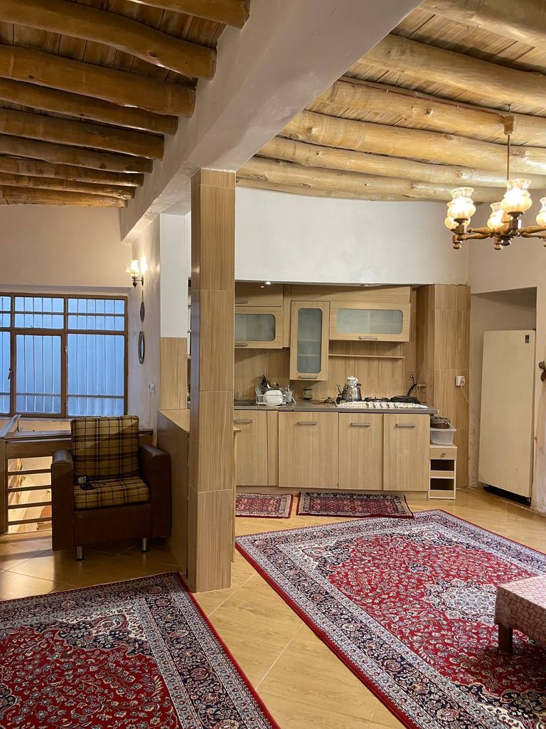 ویلا یک خوابه پدربزرگ دیزباد 1