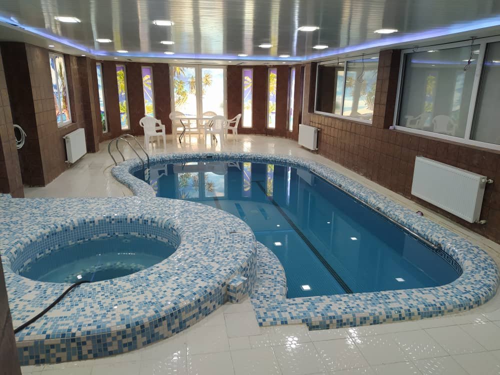 ویلا دوخوابه استخردار آبگرم آوش