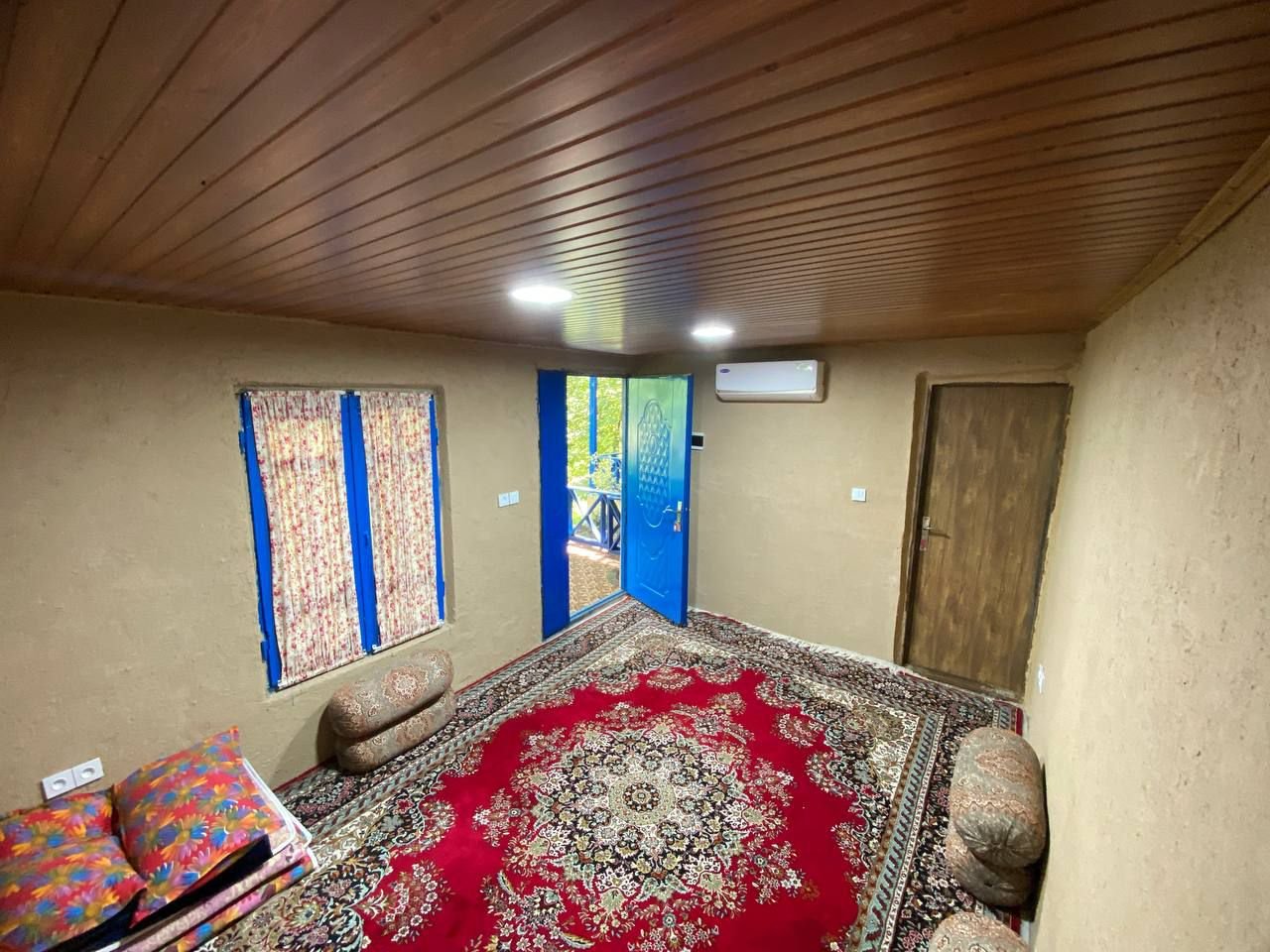 کلبه فلت جنگلی شوپه 1