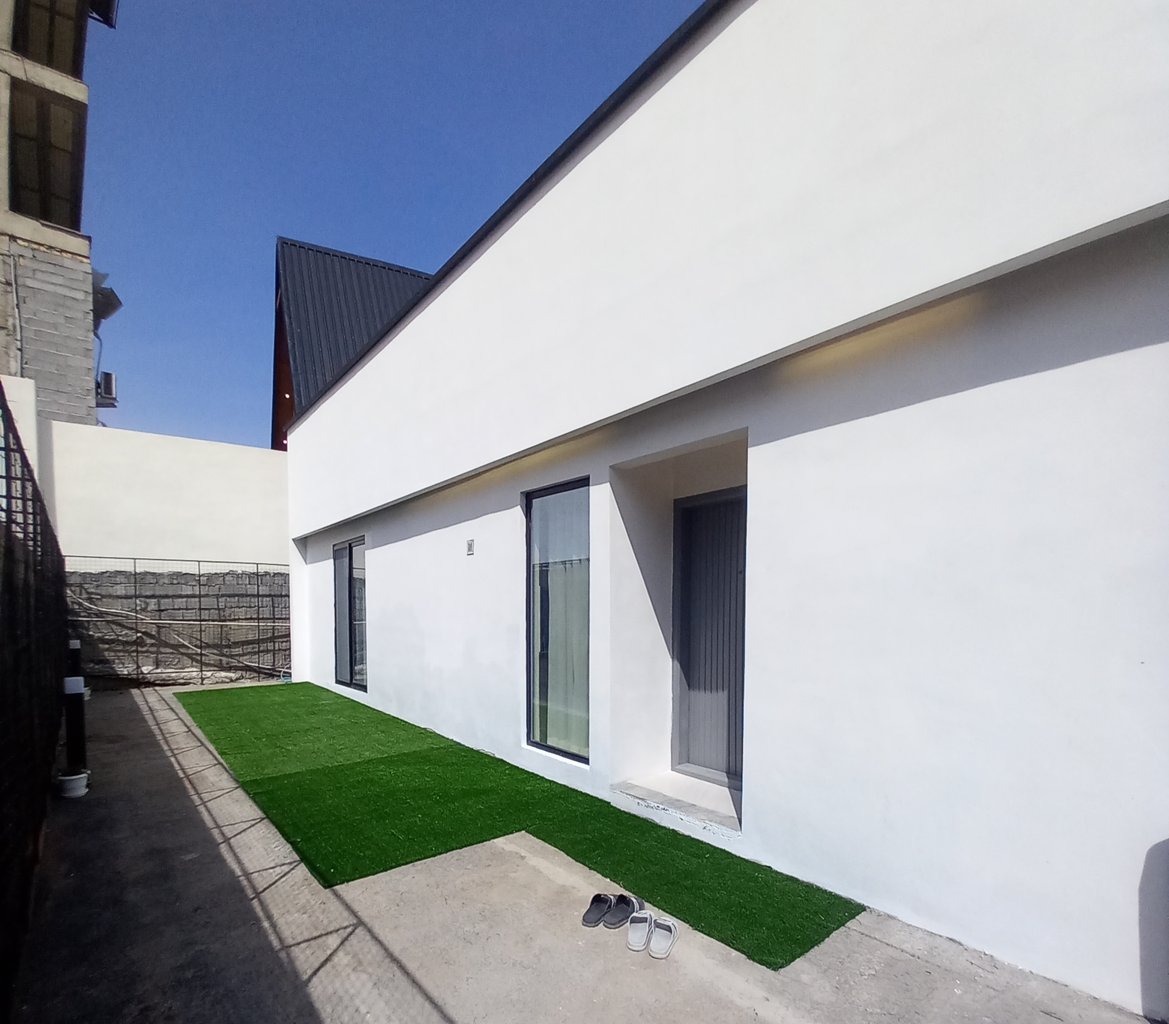 ویلا  دو خوابه با روف گاردن و وان جکوزی در اربه کله رامسر