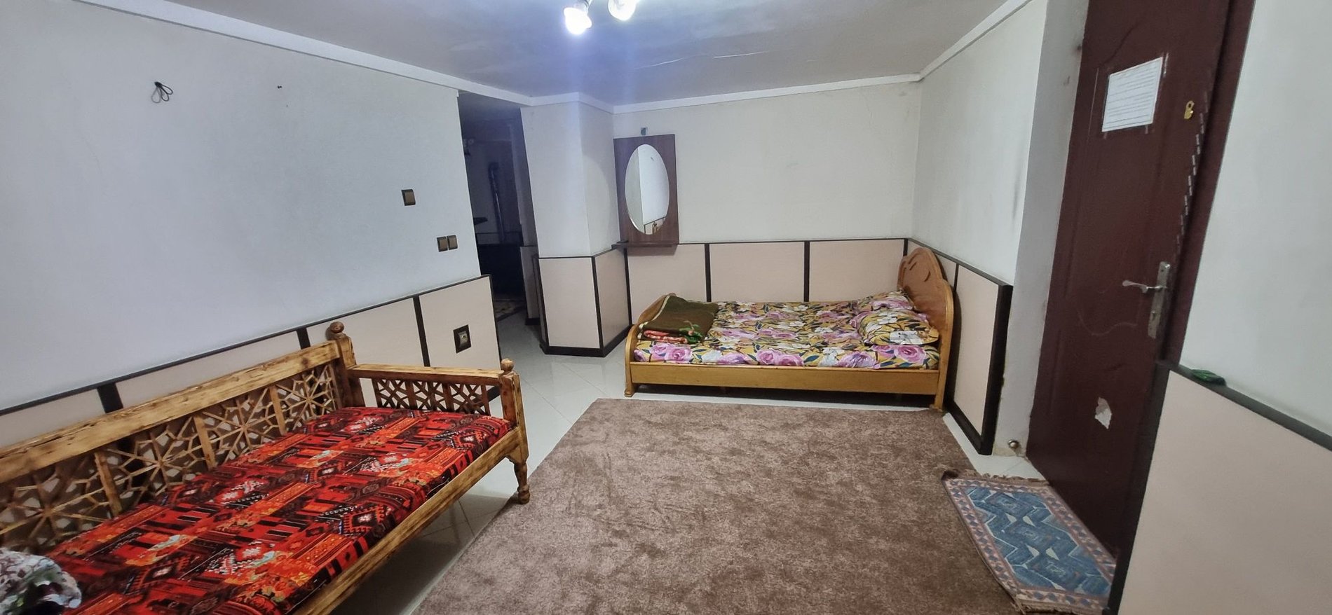 ویلا فلت جنگلی تله کابین