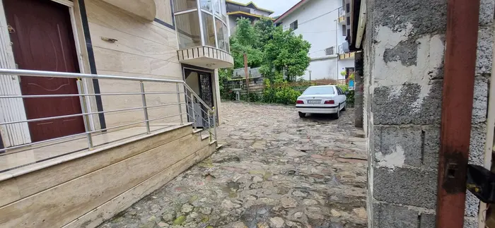 ویلا فلت جنگلی تله کابین