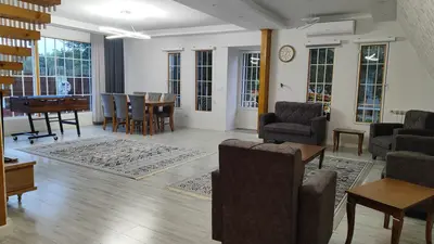 ویلا سه خوابه استخردار سوئیسی راد