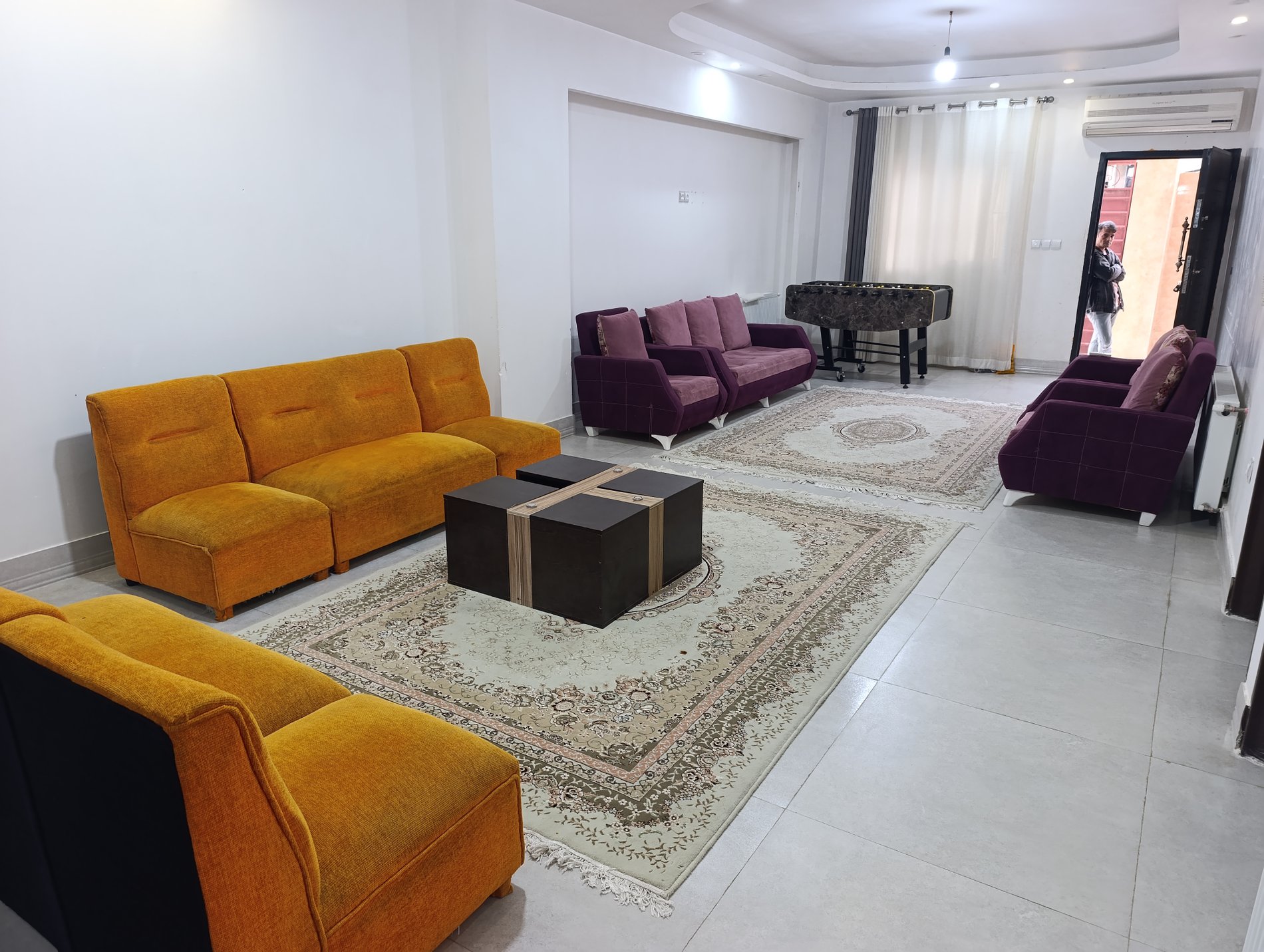 ویلا ویلای استخردار دوخوابه حسام
