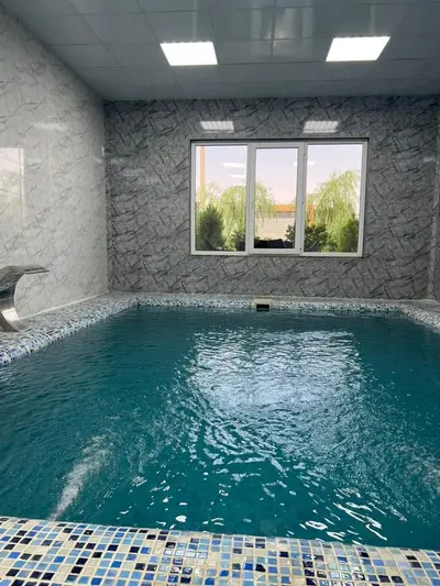 ویلا دوخوابه استخردار آبگرم  ایرانمهر 1