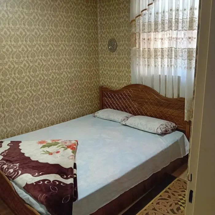 ویلا دوخوابه ساحلی سبحان - اتاق اول تخت دو نفره