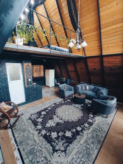 کلبه یک خوابه سوئیسی غیاثوند