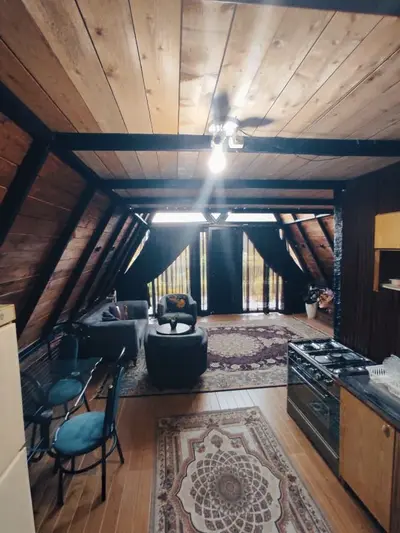 کلبه یک خوابه سوئیسی غیاثوند