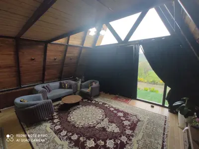 کلبه یک خوابه سوئیسی غیاثوند