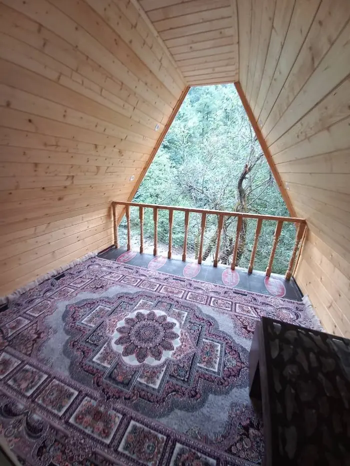 کلبه یک خوابه ننه جیران