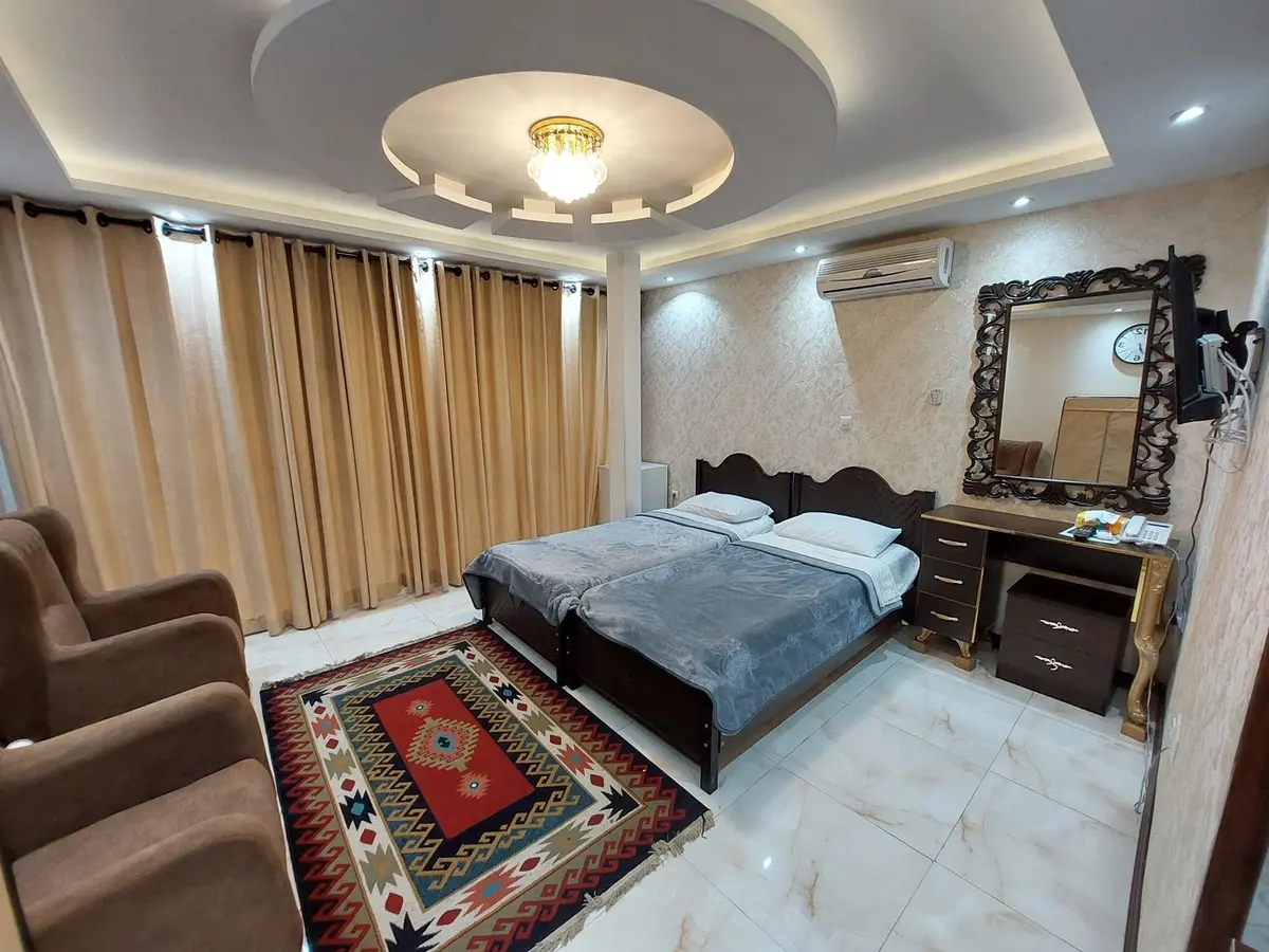 مجتمع اقامتگاهی عمارت کبریا - واحد ۴