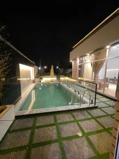 ویلا دوخوابه استخردار آبگرم یلدا